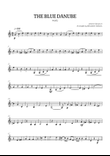 The Blue Danube • Johann Strauss II | French Horn Sheet Music