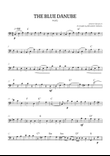 The Blue Danube • Johann Strauss II | Cello Sheet Music (chords)