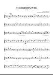 The Blue Danube • Johann Strauss II | Alto Sax Sheet Music