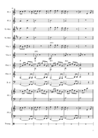 Hallelujah Large Ensemble scores gallery preview page 5
