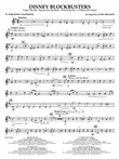 Disney Blockbusters - Eb Baritone Saxophone