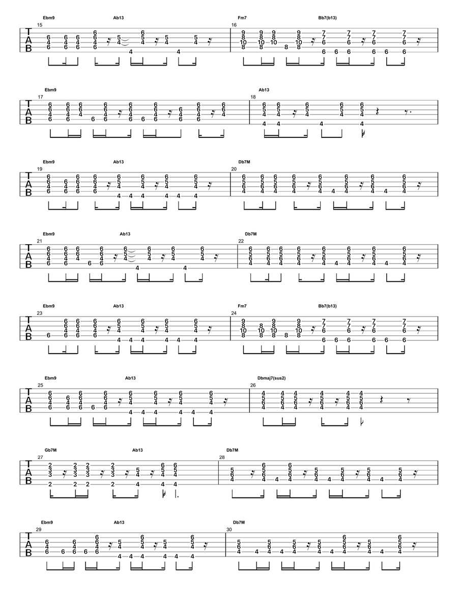 From The Start Acoustic Guitar - Digital Sheet Music page 2