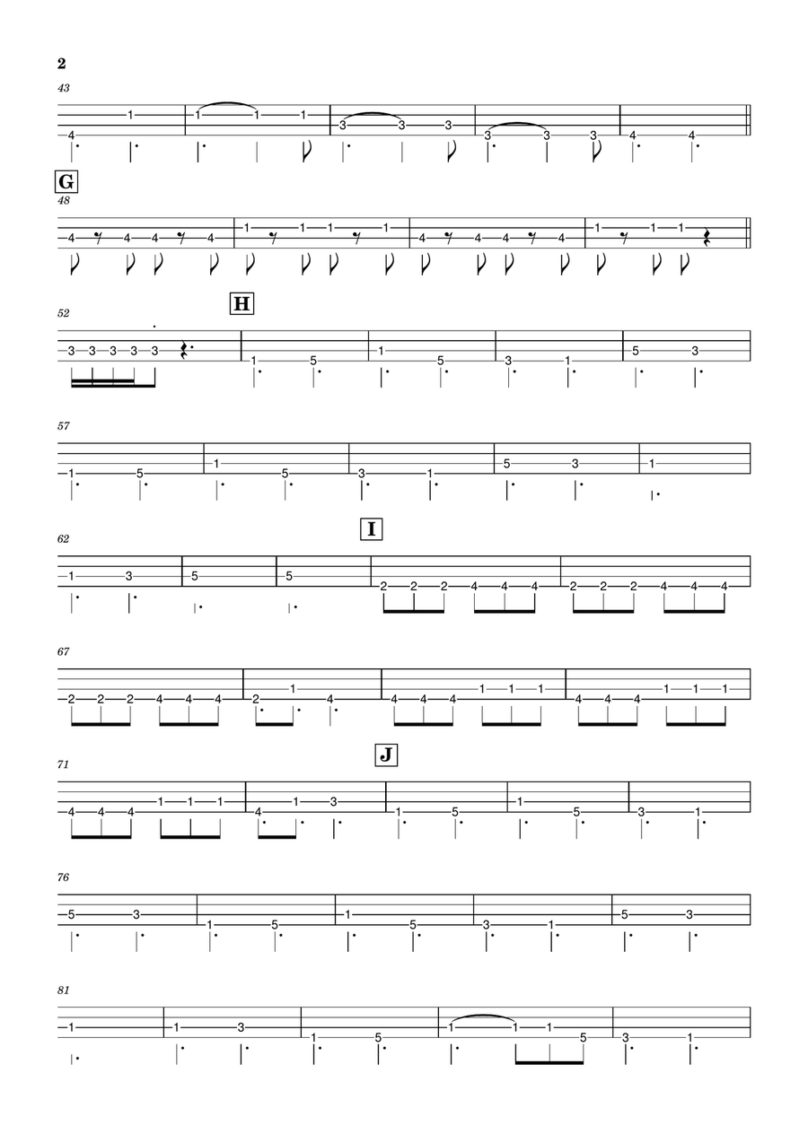 Look Through My Eyes by Phil Collins Acoustic Guitar - Digital Sheet Music page 2