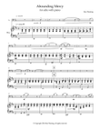 Abounding Mercy for cello