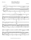 Abounding Mercy for horn in F