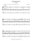 Abounding Mercy for organ
