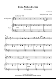 Dona Nobis Pacem – B-flat Trumpet & Piano (F major)