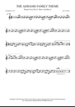 Addams Family Theme