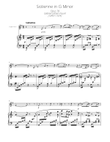 Sicilienne - Faure - English Horn w/ Piano