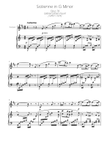 Sicilienne - Faure - Trumpet w/ Piano