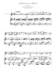 Sicilienne - Faure - Trumpet in D w/ Piano