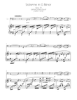 Sicilienne - Faure - Tuba w/ Piano