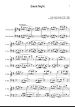 Silent Night - Arranged for A. Rec. and B. Rec.