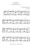 Greensleeves for Pedal Harp (Variation 3 of 9)