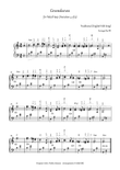 Greensleeves for Pedal Harp (Variation 4 of 9)