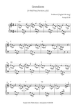 Greensleeves for Pedal Harp (Variation 5 of 9)