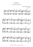 Greensleeves for Pedal Harp (Variation 6 of 9)