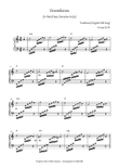 Greensleeves for Pedal Harp (Variation 8 of 9)