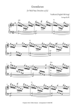 Greensleeves for Pedal Harp (Variation 9 of 9)