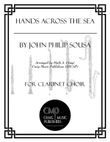 Hands Across the Sea: for Clarinet Choir