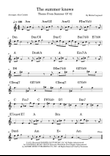 Theme From Summer Of '42 (The Summer Knows)