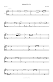 Henry Purcell – ZD 225 Minuet in E Minor | Piano Sheet Music