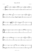 Henry Purcell – ZD 225 Minuet in E Minor | Violin and Cello Duet Sheet Music