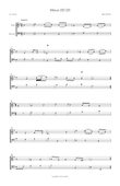 Henry Purcell – ZD 225 Minuet in E Minor | Violin and Bassoon Duet Sheet Music