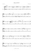 Henry Purcell – ZD 225 Minuet in E Minor | Viola and Bassoon Duet Sheet Music
