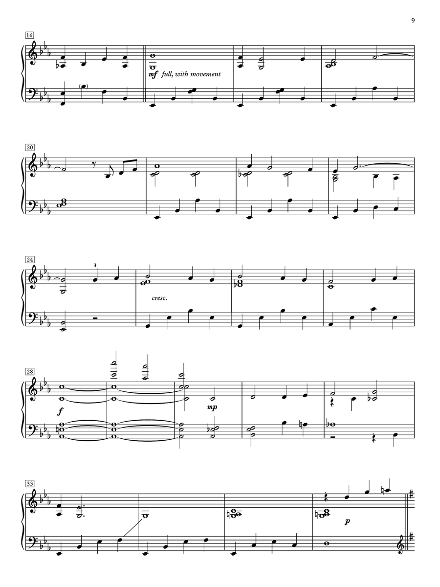 Blue Christmas by Elvis Presley Piano Method - Digital Sheet Music page 2