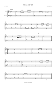 Henry Purcell – ZD 225 Minuet in E Minor | Oboe and Bassoon Duet Sheet Music