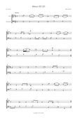 Henry Purcell – ZD 225 Minuet in E Minor | Oboe and Cello Duet Sheet Music