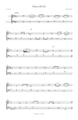 Henry Purcell – ZD 225 Minuet in E Minor | Flute and Trombone Duet Sheet Music