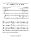 In Christ No East or West (Downloadable)