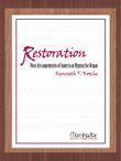 Restoration: Four Arrangements of American Hymns for Organ (Downloadable)