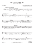 O' Tannenbaum (o' Cha-cha Tree) - Bb Clarinet 3