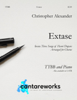 Extase (TTBB)