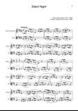 Silent Night - Arranged for T. Rec. and Viola
