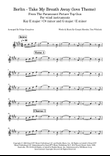 Take My Breath Away (Love Theme)