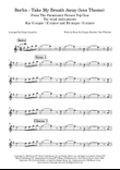 Take My Breath Away (Love Theme)