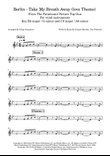 Take My Breath Away (Love Theme)