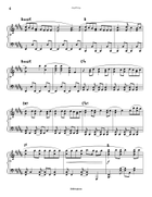 Stupid Song Piano Solo scores gallery preview page 4