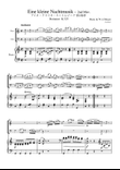 Eine kleine Nachtmusik 2nd Mov. 