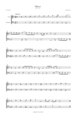 Bach – BWV Anh. 121 Minuet in C Minor | Violin and Trombone Duet Sheet Music