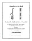 Goodness Of God