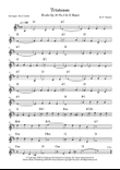 Etude In F Major, Op. 10, No. 3 (Originally E Major)