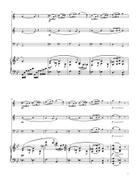 Sicilienne - Faure - Brass Trio w/ Piano Brass Trio scores gallery preview page 3