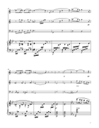 Sicilienne - Faure - Brass Trio w/ Piano Brass Trio scores gallery preview page 5