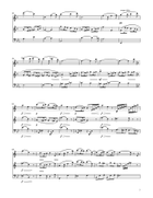 Sicilienne - Faure - Brass Trio Brass Trio scores gallery preview page 3