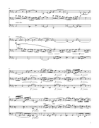 Sicilienne - Faure - Cello Trio String Trio scores gallery preview page 3